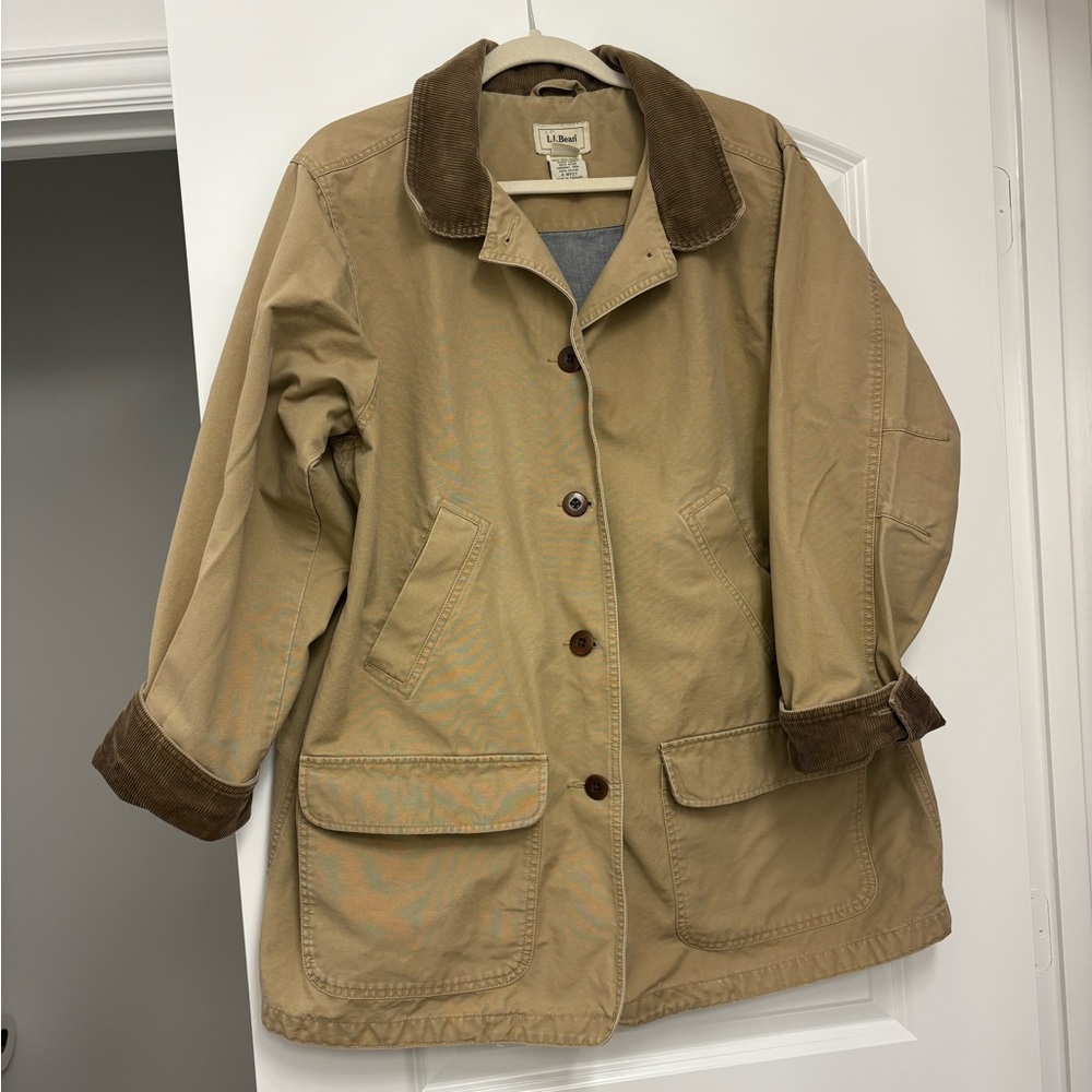 LL Bean Barn Jacket